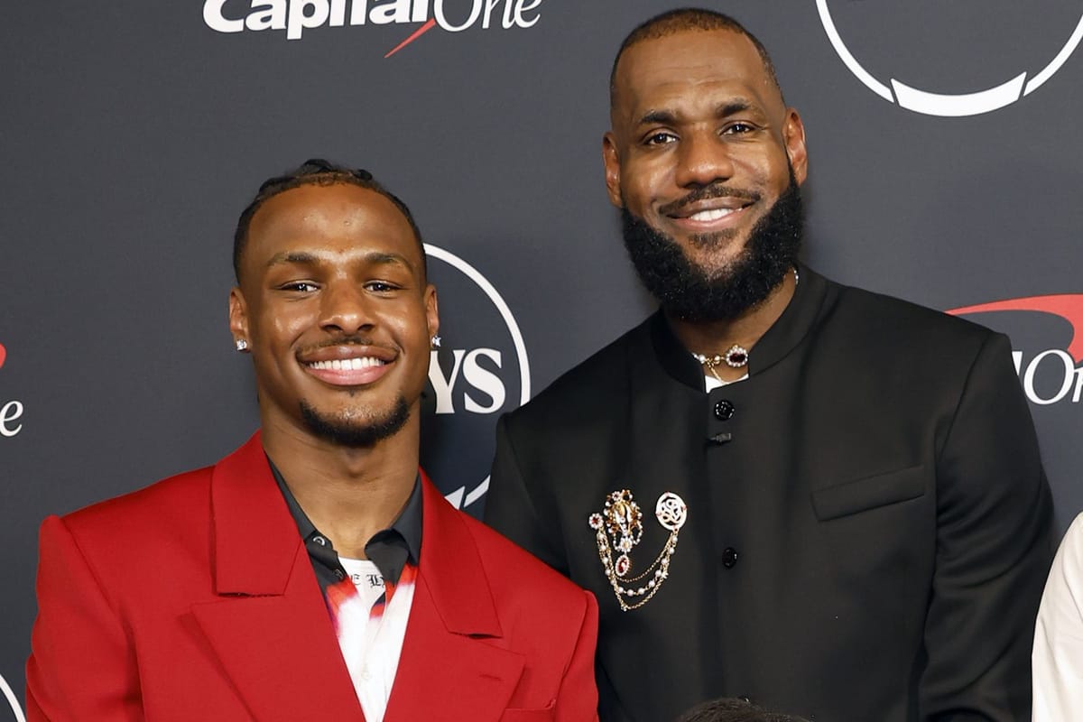 Bronny James' Contract: Is it Justified?