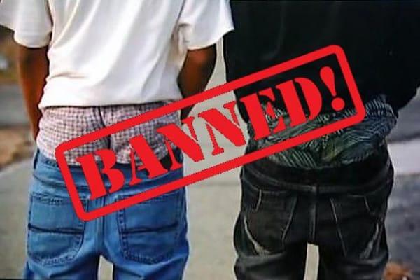 Top 5 Reasons You'll Regret Wearing Sagging Pants After Your 20th Birthday