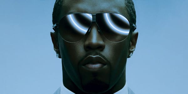 Sean Diddy Combs in shades.