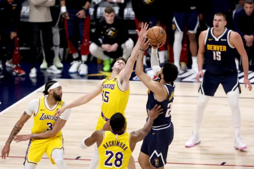 Jamal Murray hit another game winner against the Lakers.