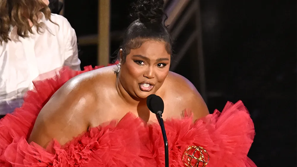 Fat ass Lizzo.